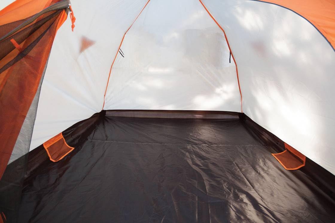 3 Kuma Bear Den Tent, Width:82in Height:54in Depth:133in Weight:11lbs, Grey