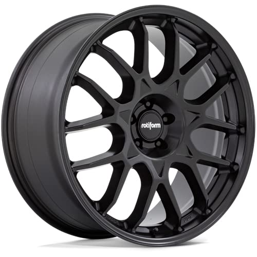 R195 Rotiform 22X10 5X112 MT-BLK 35MM - R195220044+35