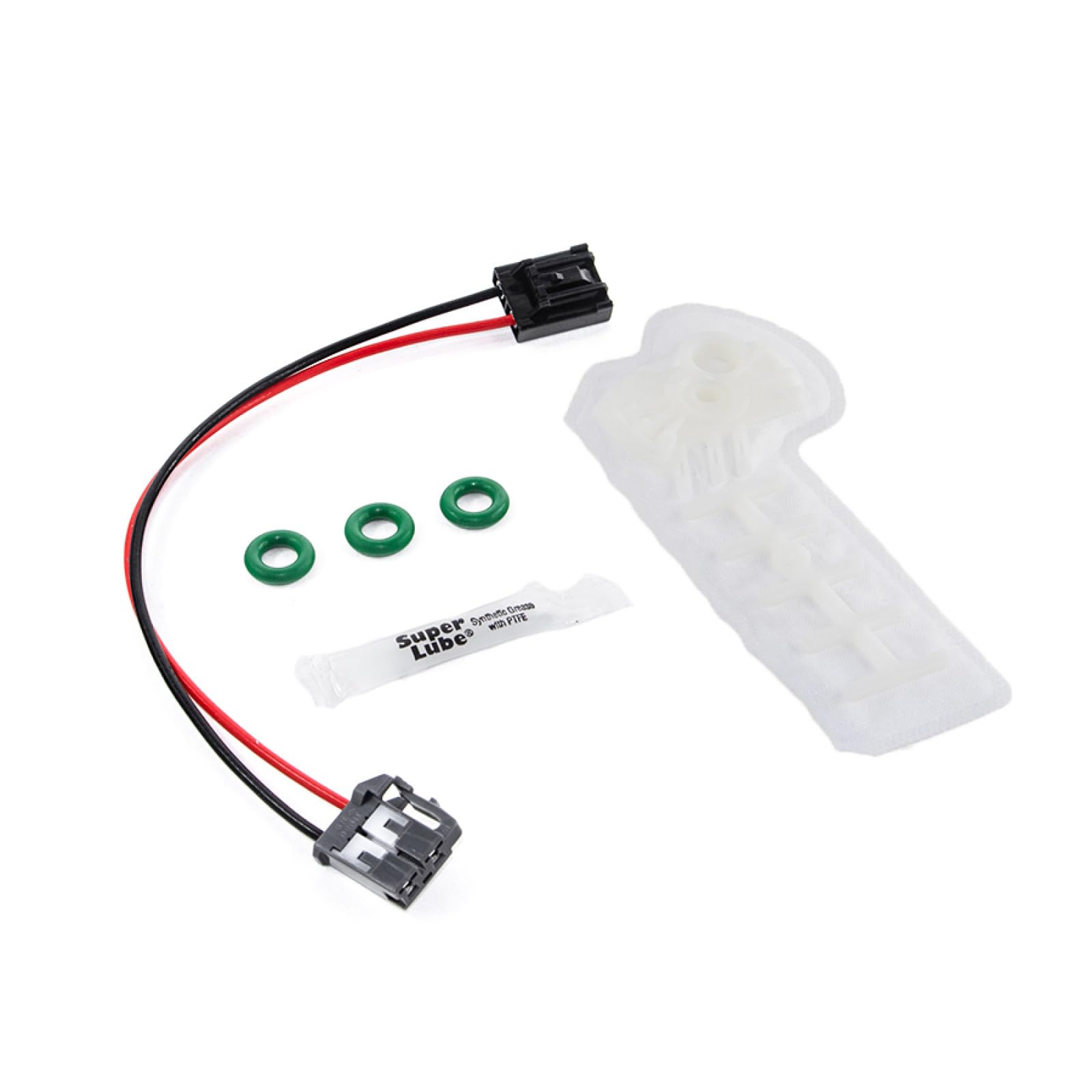DeatschWerks TANGDIAABBCC 9-1010 Install Kit (for DW65C and DW300C), 1 Pack