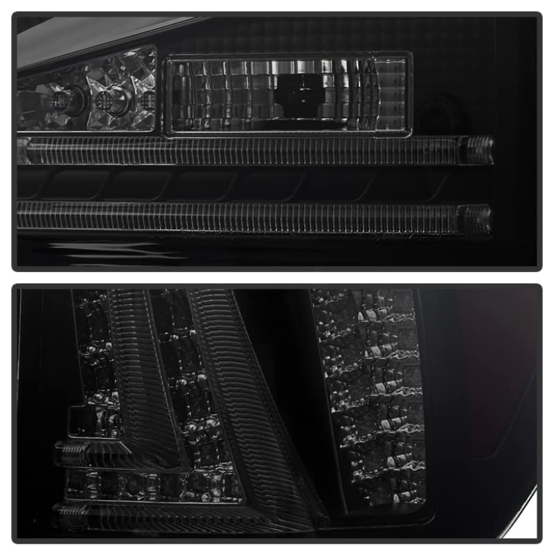 Lexus LED Tail Light Spyder Auto ALT-YD-LIS06-LED-BSM