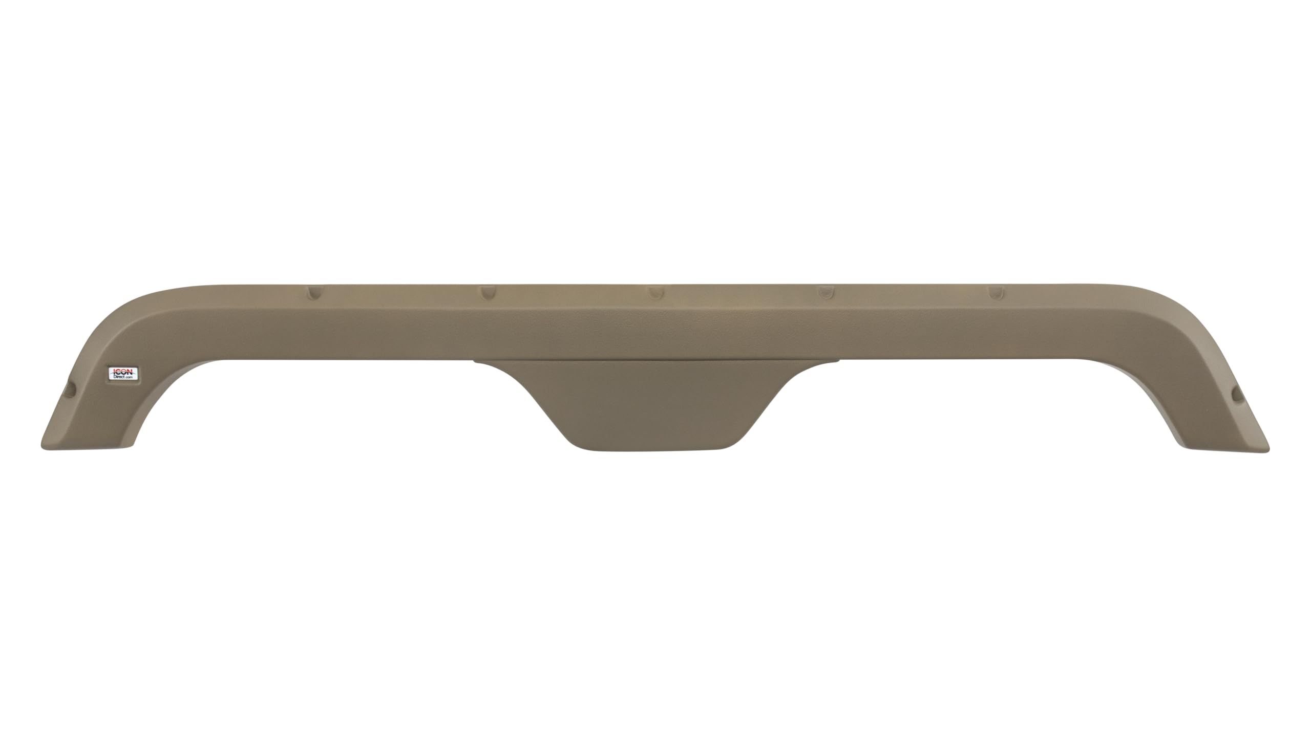 Tandem Axle Fender Skirt ICON 14158 FS2132 for R-Vision - Taupe