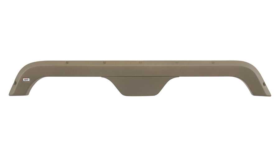 Tandem Axle Fender Skirt ICON 14158 FS2132 for R-Vision - Taupe