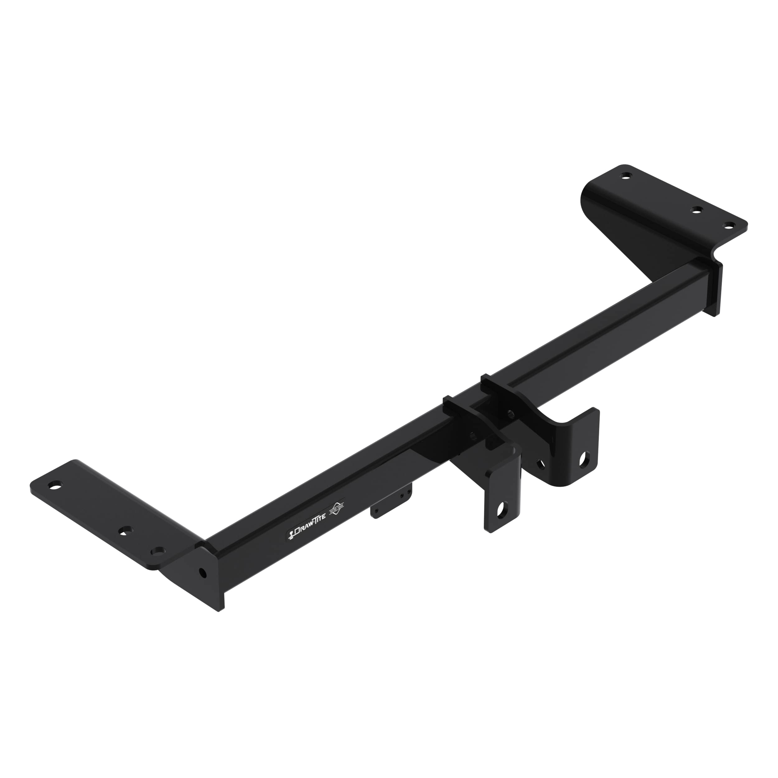 Hidden Draw-Tite Hitch 76924, Completely Hidden Trailer Hitch, 2 in. Removable Receiver, Black, Compatible with 2017 – 2022 Cadillac XT5