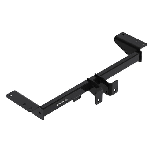 Hidden Draw-Tite Hitch 76924, Completely Hidden Trailer Hitch, 2 in. Removable Receiver, Black, Compatible with 2017 – 2022 Cadillac XT5