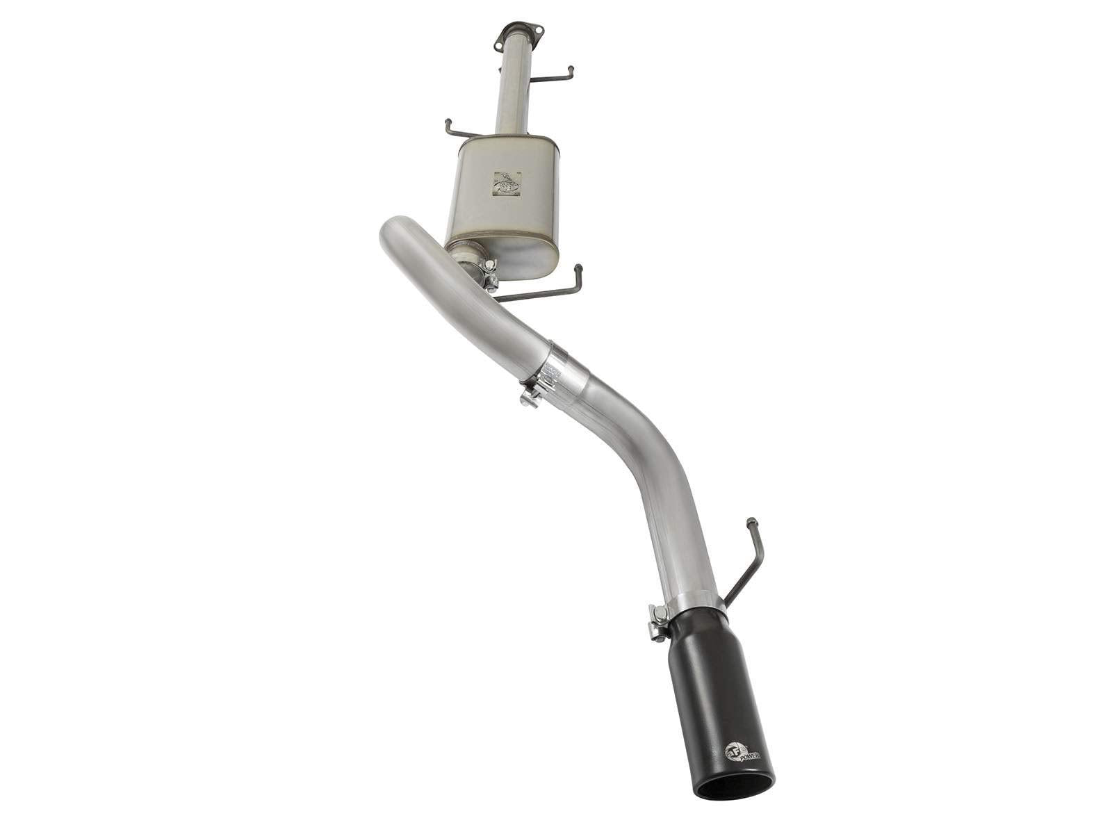 MACH Force-Xp aFe Power Performance Exhaust System (forToyota cat-Back, 3", Stainless)