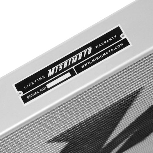 Mishimoto Performance Aluminum Radiator MMRAD-RAM-89, Compatible with Dodge Ram Cummins 5.9L, 1991-1993