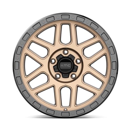 KMC Wheels KM544 5X5.0 17X9 M-BRZ BLK LP -12MM - KM54479050612N