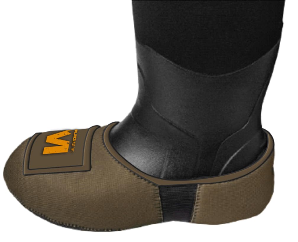 Muddy Foot Warmer Overshoe/Brown Clay/Medium 6-9