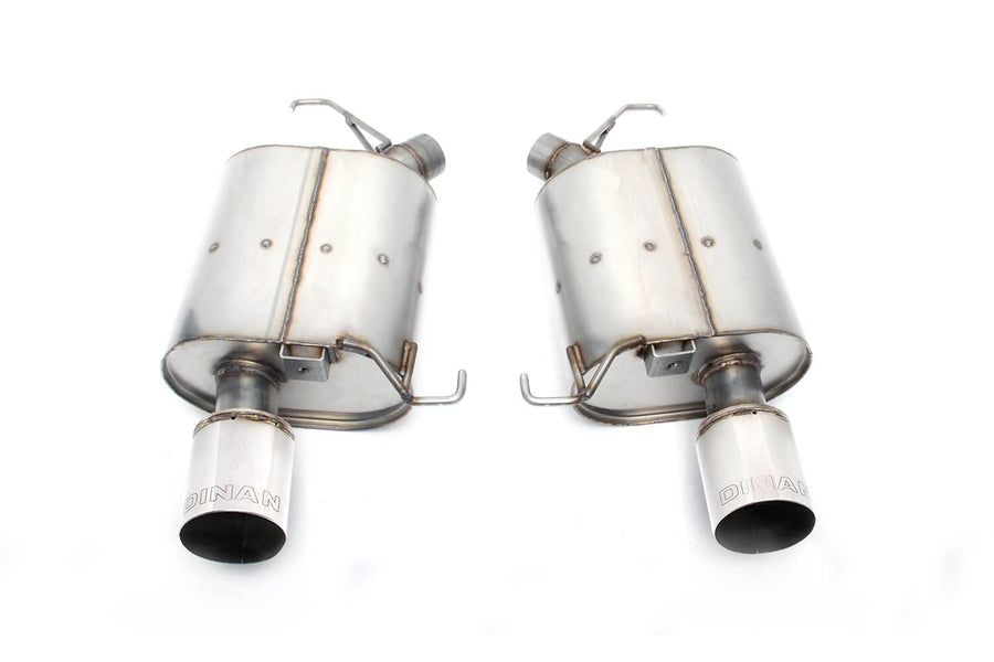 Dinan Free Flow D660-0051 Axle-Back Exhaust - Compatible with 2011-2016 BMW 535i