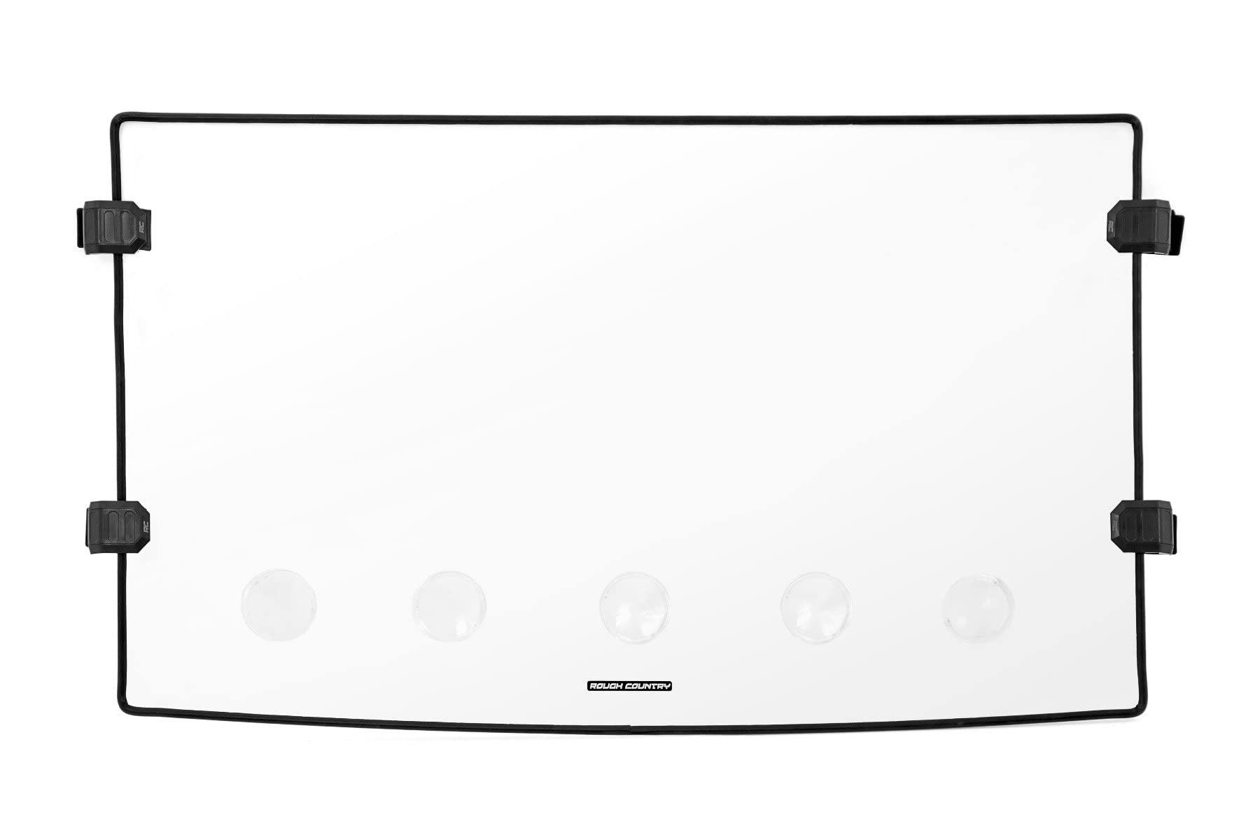 Full Front Vented Windshield Rough Country for Can-Am Defender - 98262030