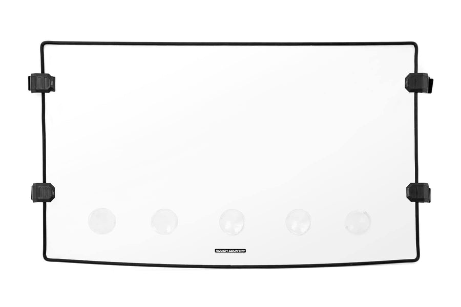 Full Front Vented Windshield Rough Country for Can-Am Defender - 98262030