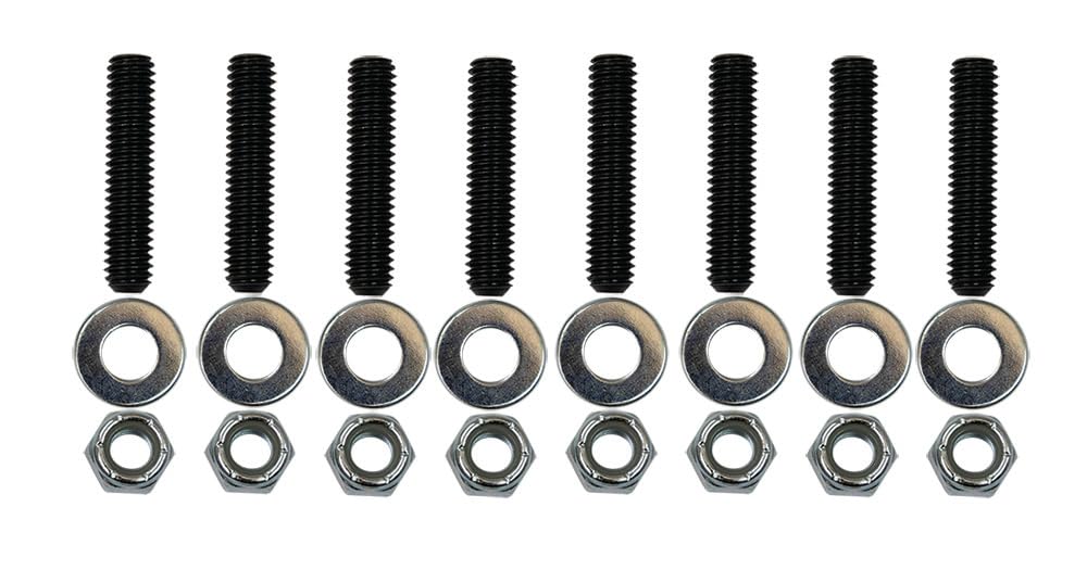 Valve Cover Moroso 38850 Stud Kit, Fits Early Pontiac V8 Engines