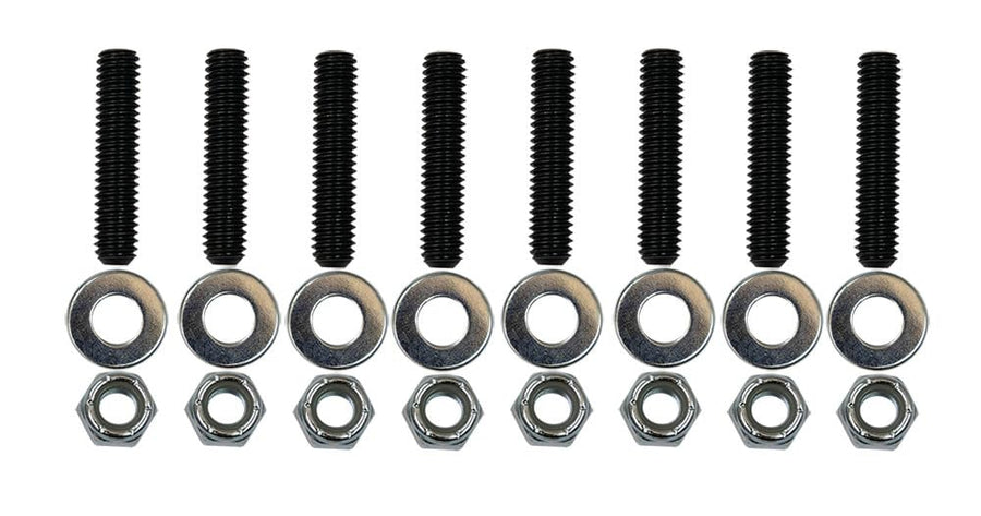 Valve Cover Moroso 38850 Stud Kit, Fits Early Pontiac V8 Engines