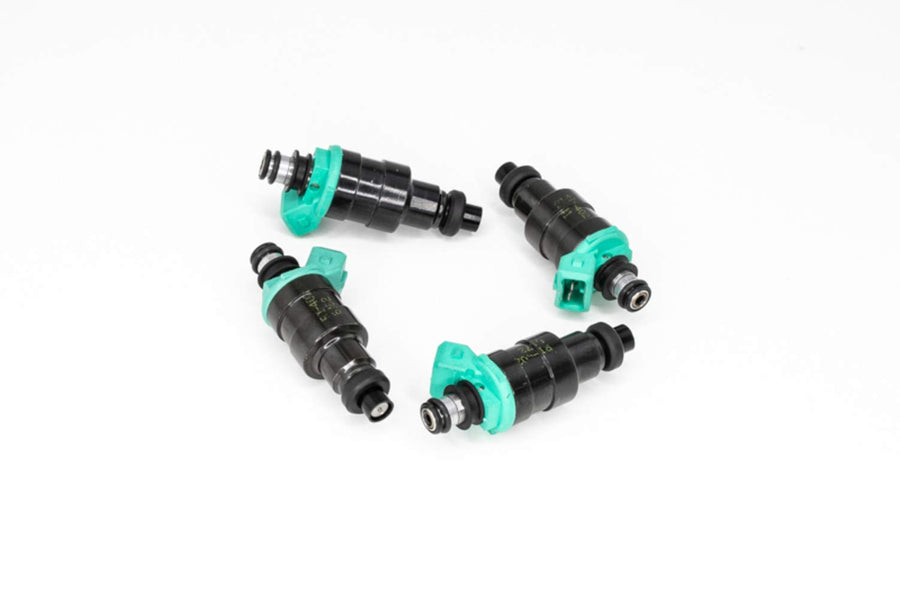 Matched set of 4 Deatschwerks injectors 350cc min (Low Impedance)