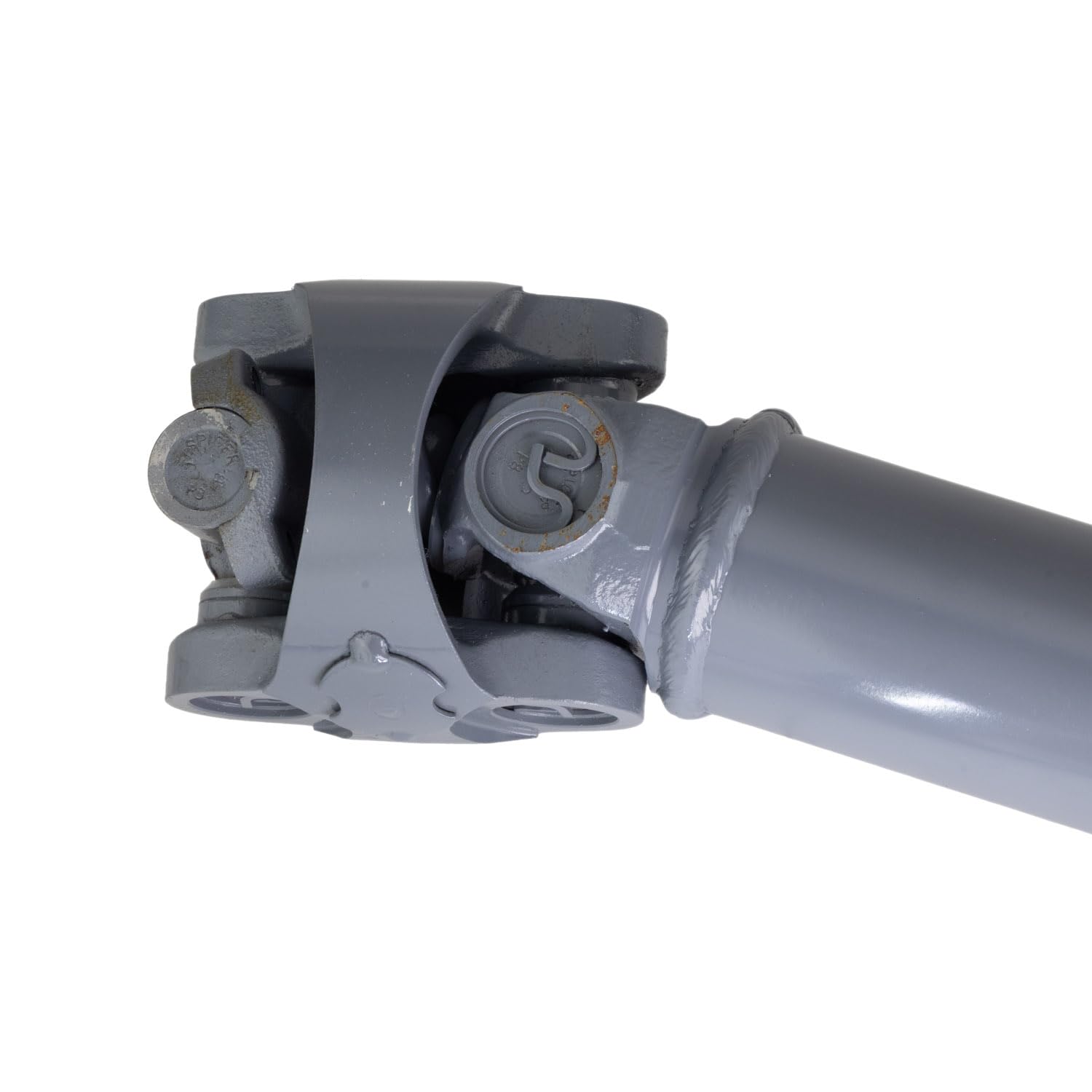 TFR1310-2129 Ten Factory XJ Rear 1310 Solid CV Driveshaft for Jeep Cherokee and Wrangler 4140 Chromoly Steel install with TFR231-SYE Kit '87-01
