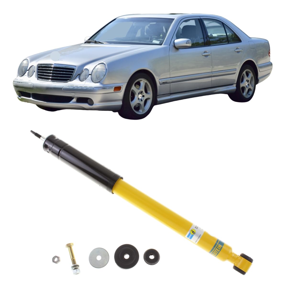 36mm Bilstein Monotube Shock Absorber (24-062039)