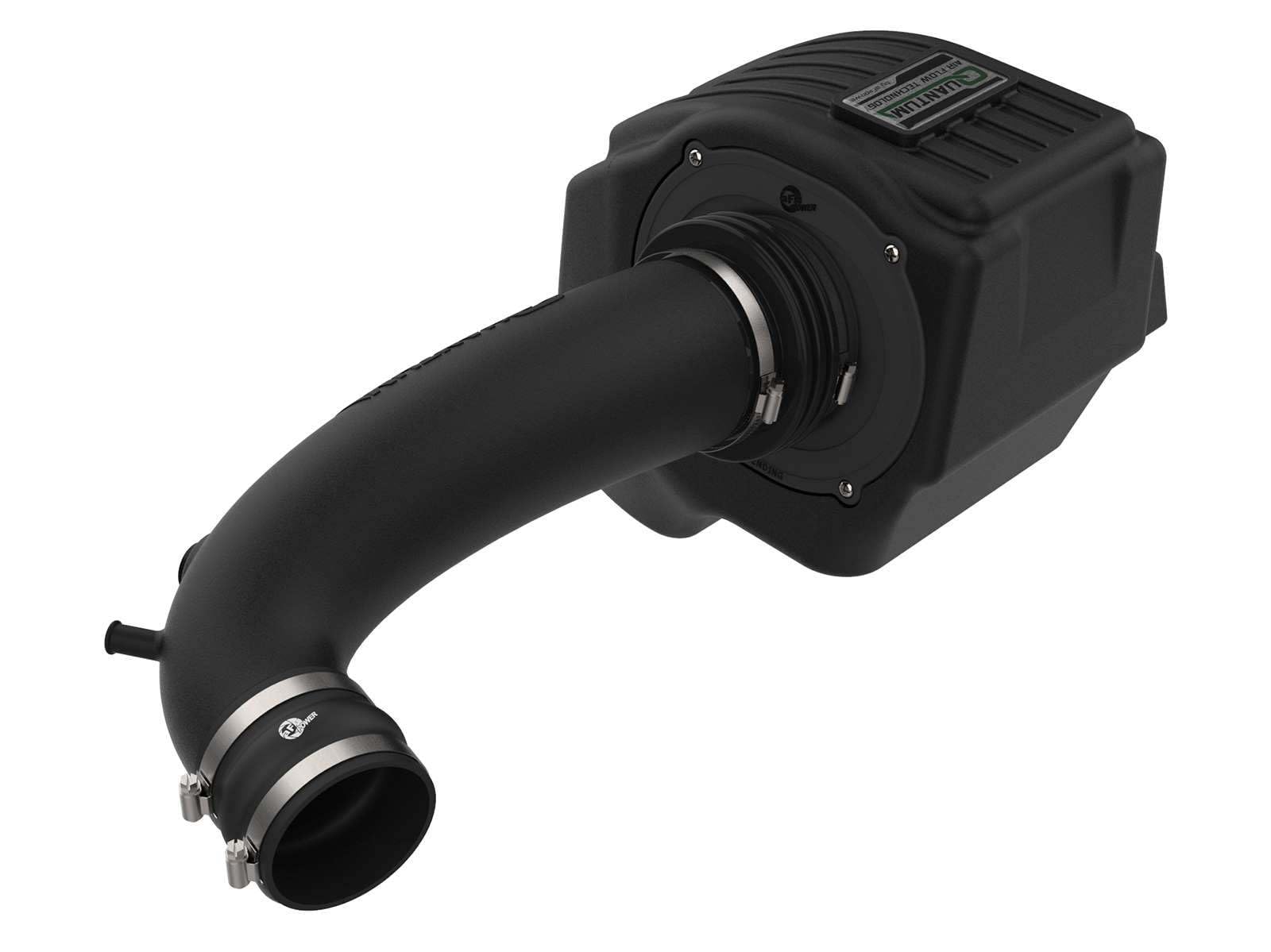 Cold Air Intake System aFe POWER QUANTUM w/Pro DRY S Filter, #53-10013D, Black