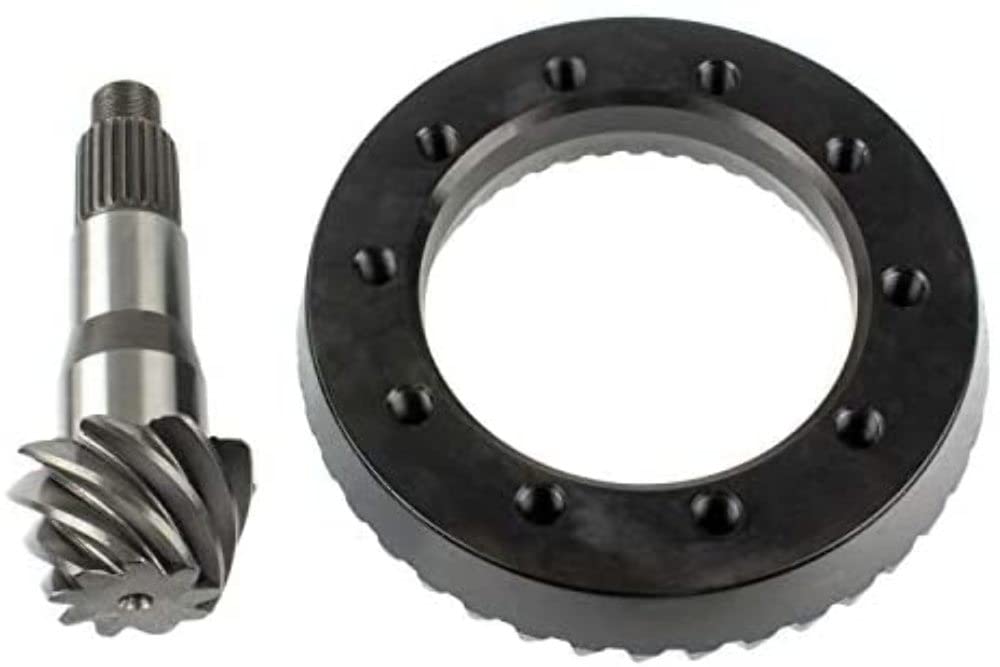 Differential Ring & Pinion, Motive Gear D35-456JL, For Dana 35 JL/Dana M200 Rear Axles, Gear Ratio: 4.56, 10-Bolt, 24 Spline, 9 Pinion & 41 Ring Tooth Fits Jeep Wrangler JL Replaces: D35456JL