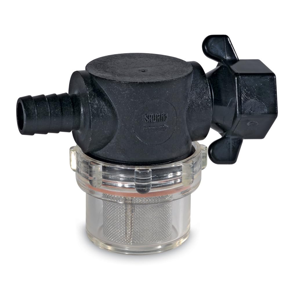 1/2" Barb Swivel Nut SHURFLO Strainer