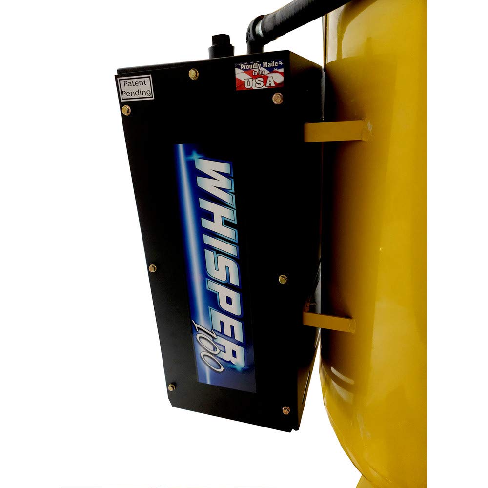 EMAX Compressor EMXES10V080V1 (10 Hp 2 Stg 1 Ph Vert 80 Gal), 1 Pack