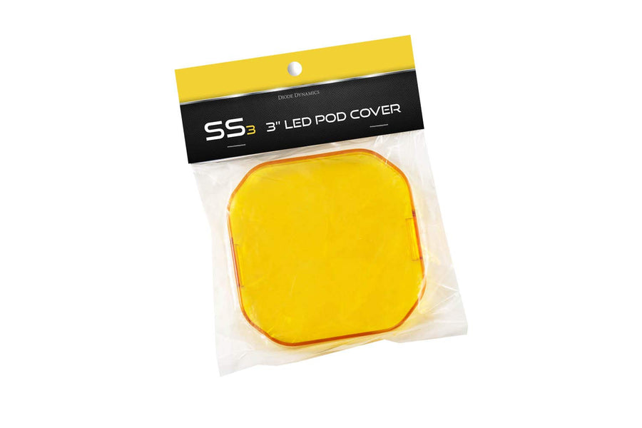 SS3 LED Pod Cover Yellow Diode Dynamics Standard