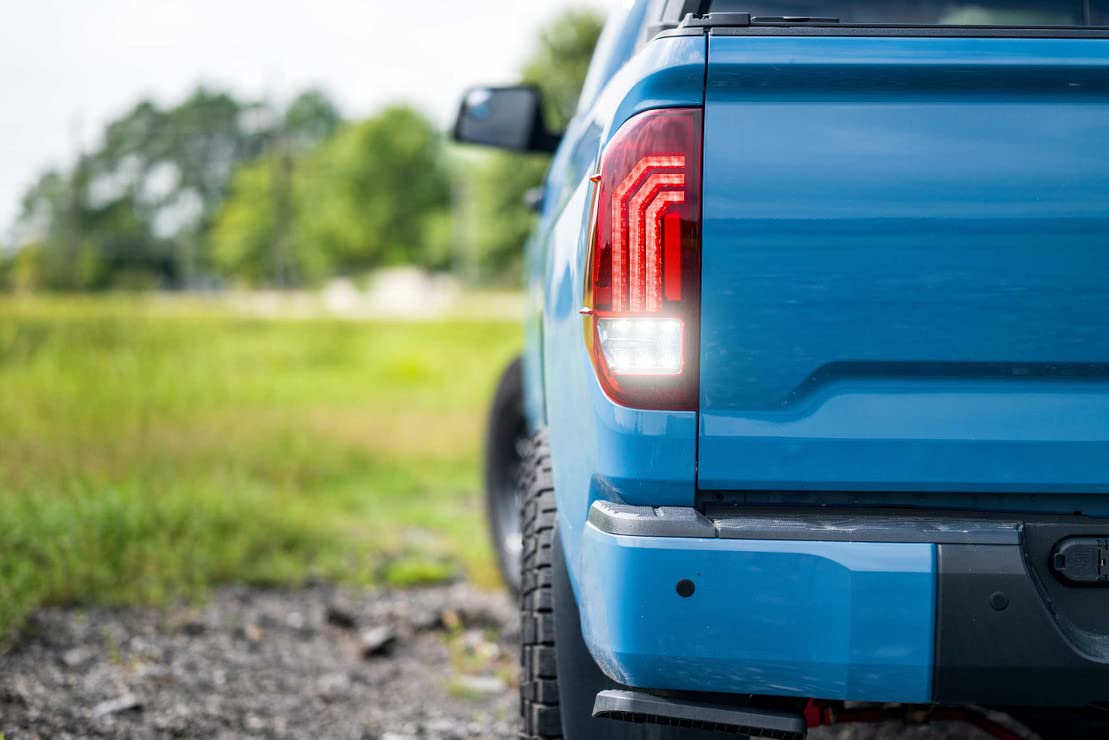 Morimoto XB LED Taillights Red Fits Toyota Tundra 14-21, Plug and Play Taillight Assemblies (LF706)