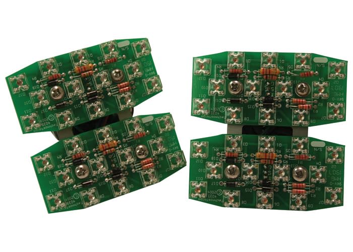 LED87F0 Brothers Trucks LED Taillamp Inserts - Fleetside - Pair