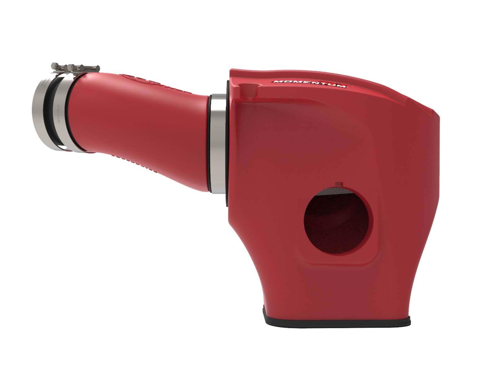 Momentum GT aFe POWER Cold Air Intake System w/Pro DRY S Filter, #51-72203-R, Red