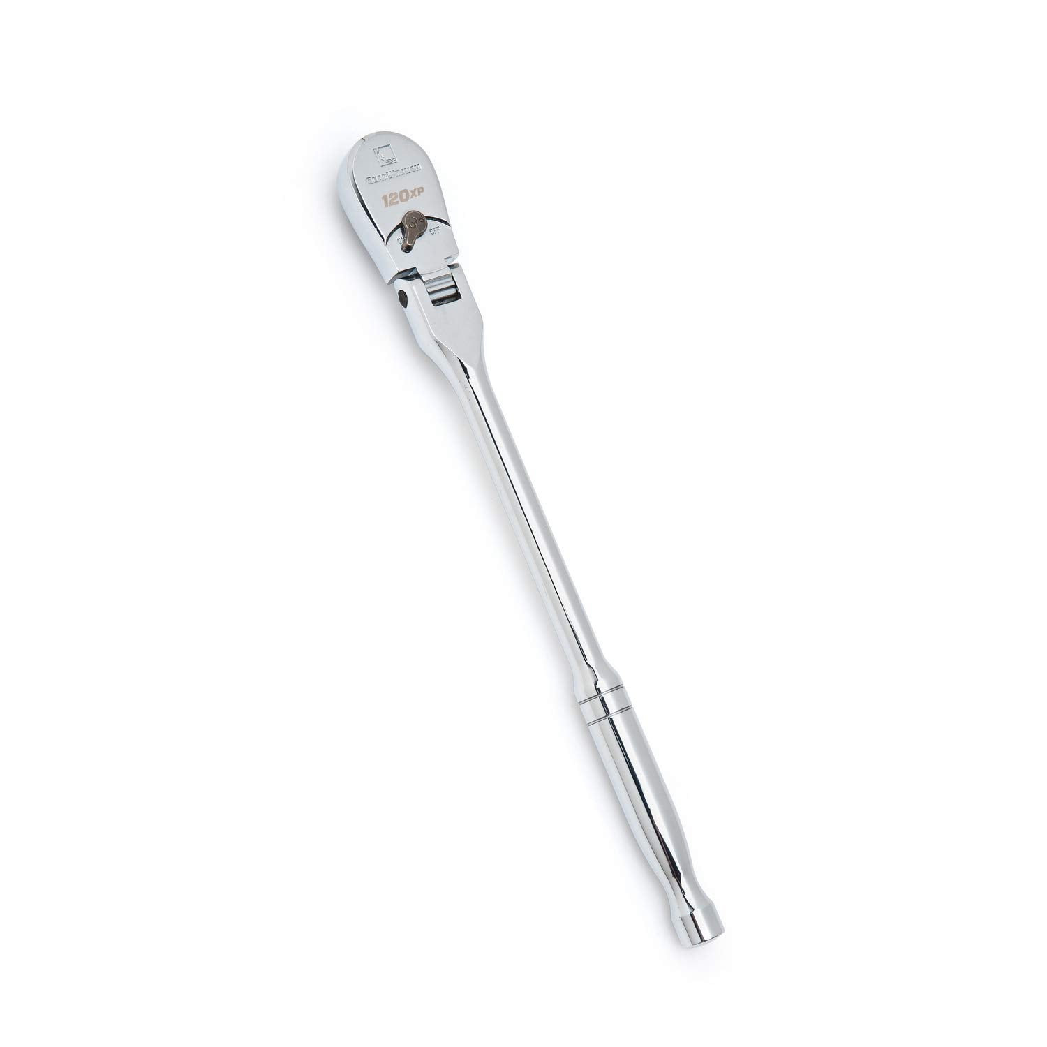3/8" Drive GEARWRENCH 120XP Flex Head Teardrop Ratchet 11-1/2" - 81215P
