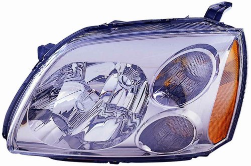 Replacement DEPO 314-1133L-AC2 Driver Side Headlight Assembly