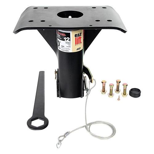 GOOSENECK ADAPTER CAMCO 48500 - 12', Converts Most Standard Fifth-Wheel Trailers To A Gooseneck Trailer; 12 Inch Height