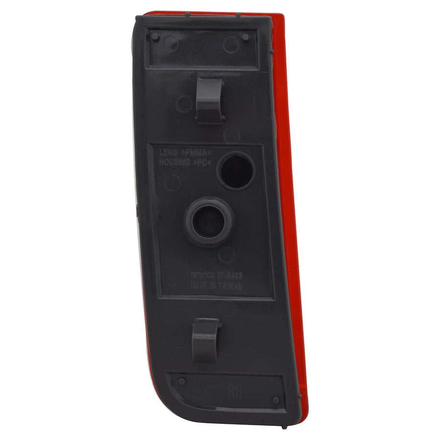 Right TYC Reflector Assembly Compatible with 2010-2014 Subaru Outback Sport