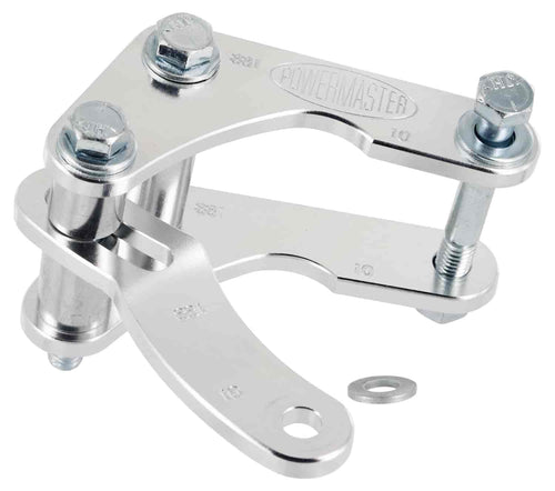 Bracket Powermaster Billet Aluminum Snug Mount [SBC] for 8072