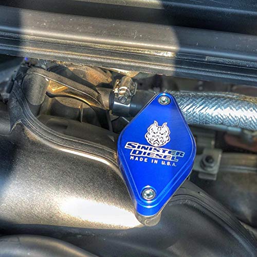 2011-2013 Chevy Lml Intake Resonator Delete Block