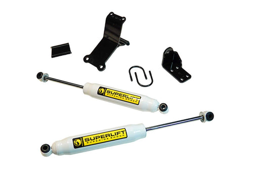 High Clearance SUPERLIFT Suspension Dual Stabilizer Kit for RAM 2500/3500 | Shadow Series Cylinders | 92712 | Fits 2014-2024 RAM 2500; 2013-2024 RAM 3500 2.5" of Lift or Higher