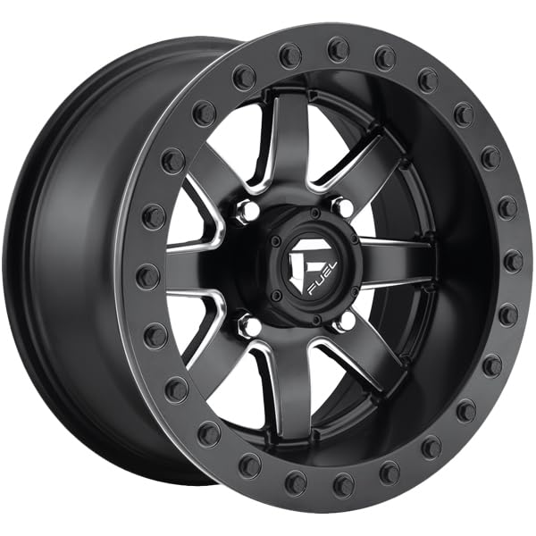 D928 15X10 Fuel UTV 4X156 MT-BLK 00MM - D9281500A555