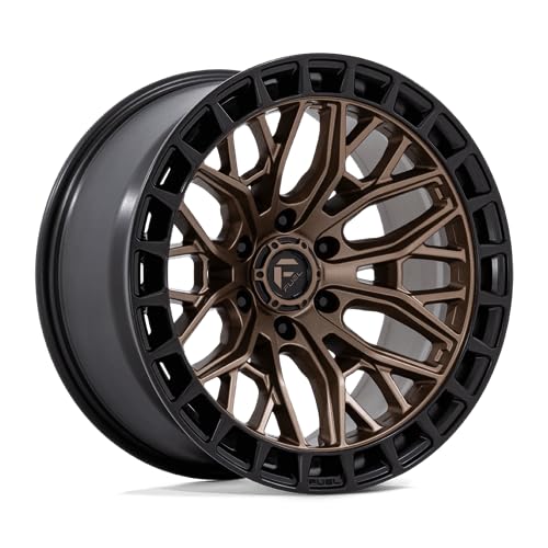 FUEL OFF-ROAD 17X9 FC869 SIGMA, 5X5.0, 4.53, 12mm MATTE BRONZE W/MATTE BLACK LIP - FC869ZB17905012N