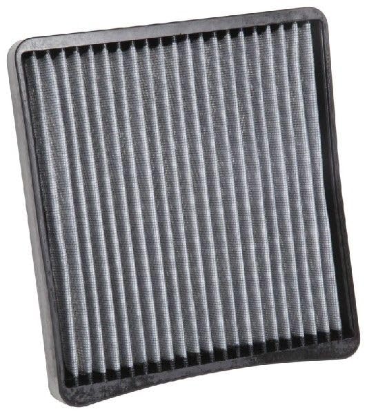 Cabin Air Filter K&N LIFETIME: Premium, Washable, Clean Air for your Cabin: Compatible with 2016-2024 JEEP/RAM: Grand Wagoneer, Wagoneer, 1500, 2500, 3500, 4500, 5500, VF2065