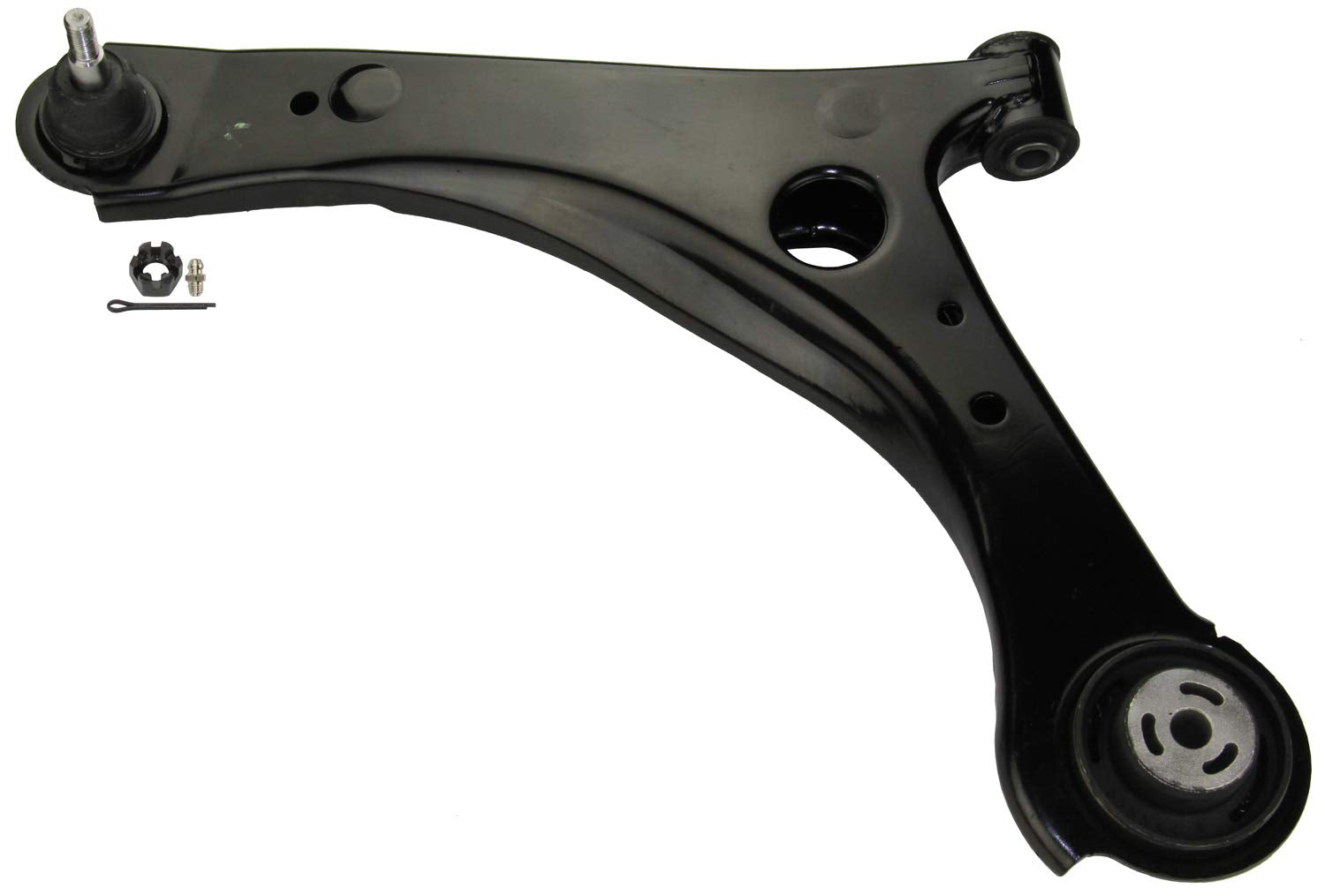 MOOG Suspension Control Arm and Ball Joint Assembly front left lower RK622033