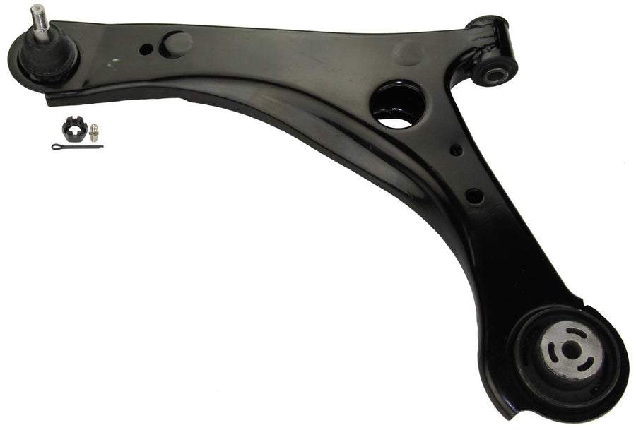 MOOG Suspension Control Arm and Ball Joint Assembly front left lower RK622033
