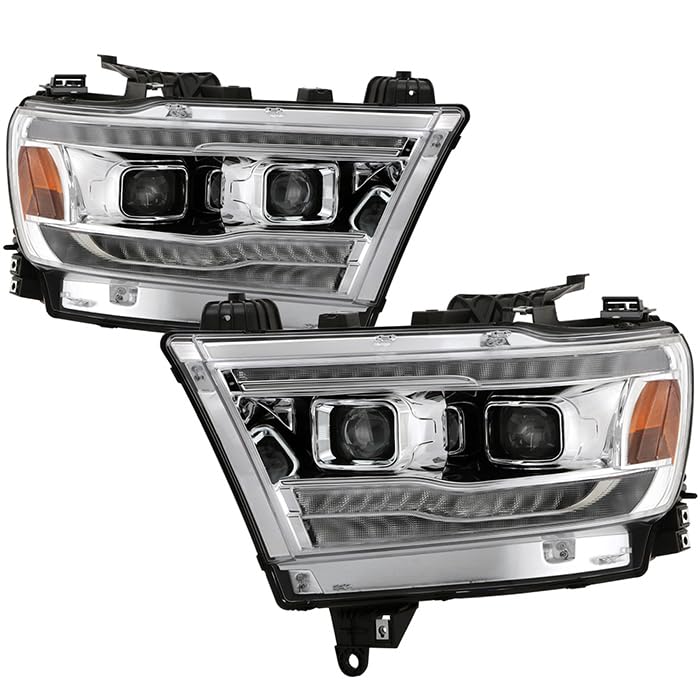 Headlights Spyder Apex (PRO-YD-DR19HALAP-SEQ-C)