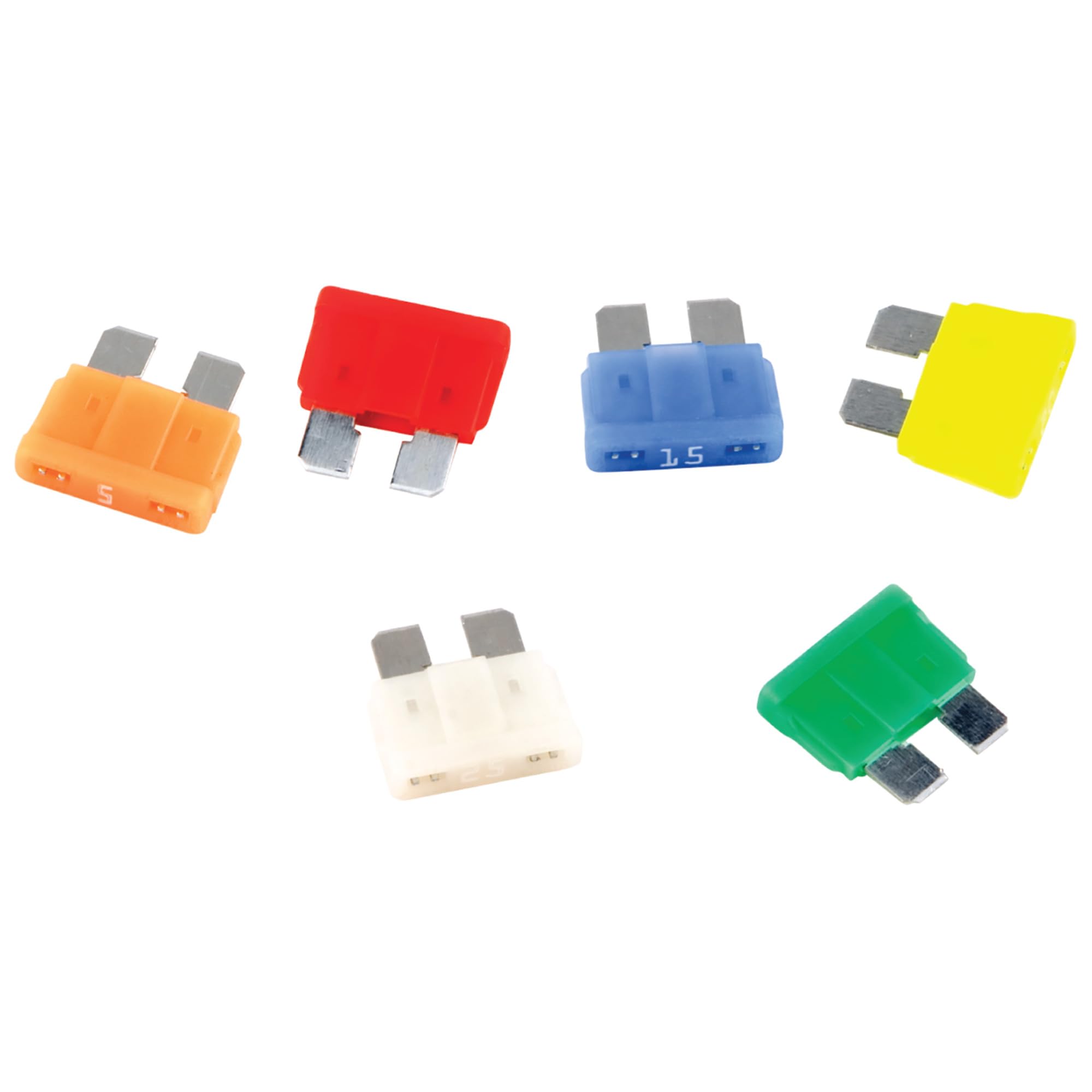 W5378 Performance Tool Standard Fuse Assortment, 30-Piece