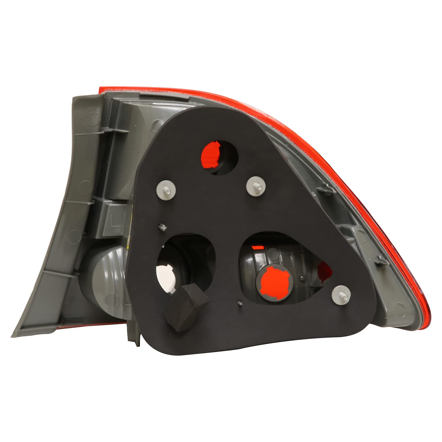 Left TYC Tail Light Assembly Compatible with 2006-2008 Honda Civic