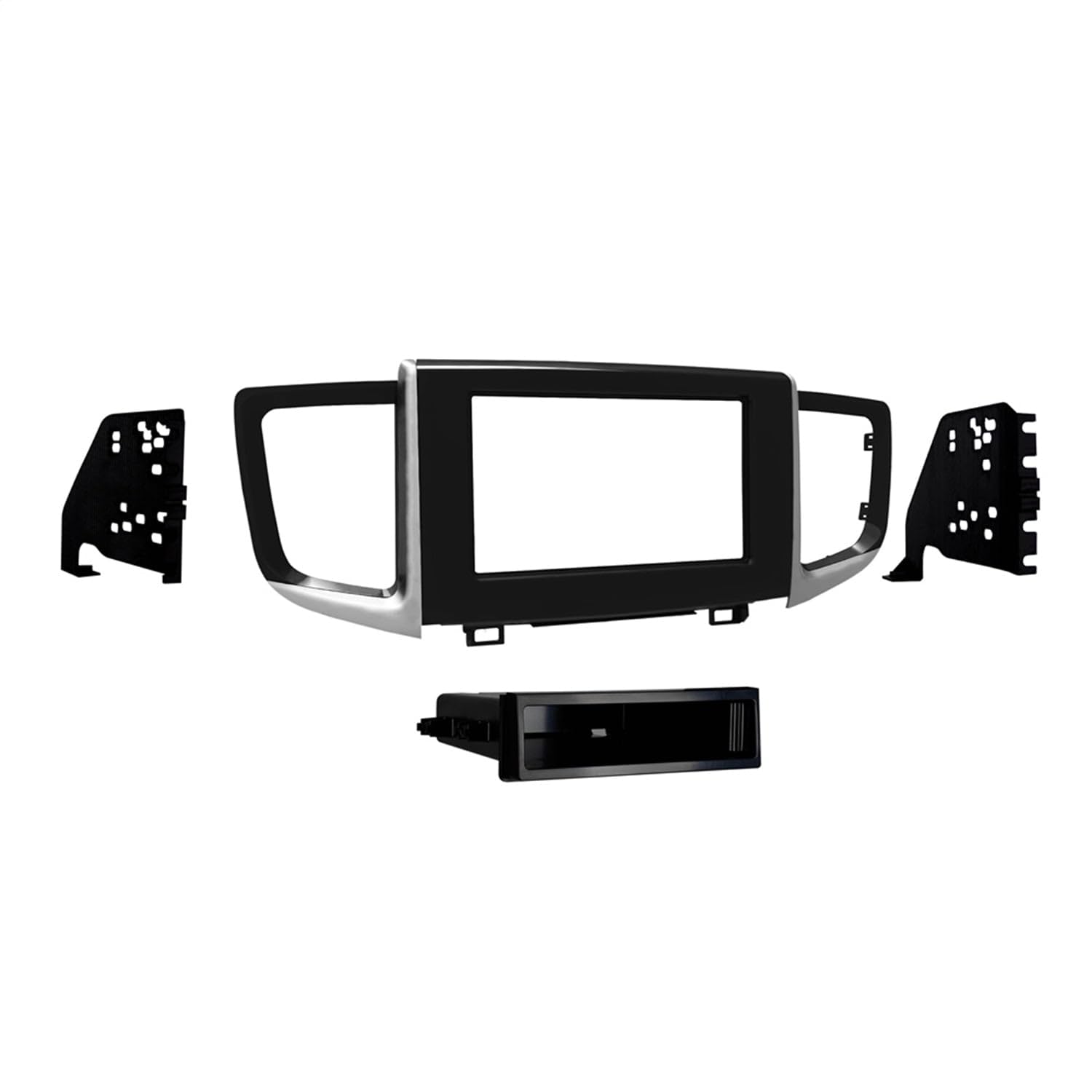 Metra Electronics - Honda Pilot 2016-2018 / Ridgeline (99-7811HG) 2017-up Metra Radio Install kits