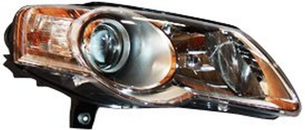 Right Headlight Assembly TYC Compatible with 2006-2010 Volkswagen Passat