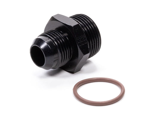 Black Fragola -12AN x 1 5/16-12 (16) Radius Fitting