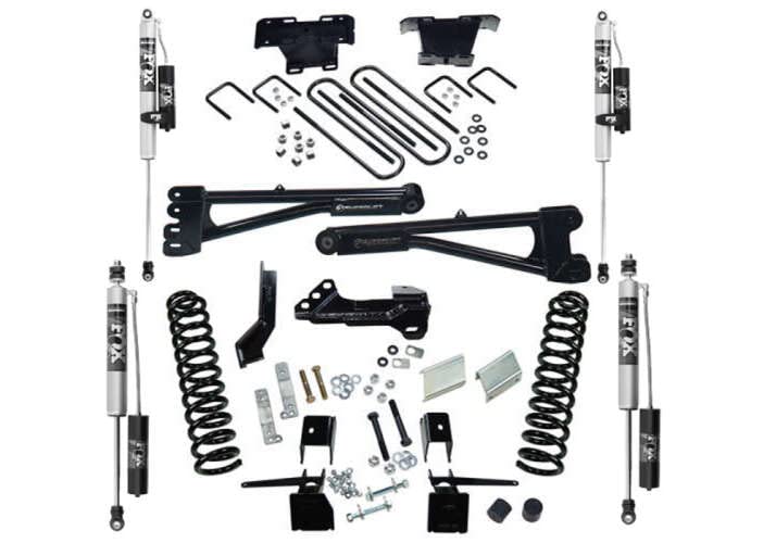 SUPERLIFT REALTRUCK SUSPENSION 4" Lift Kit for Ford F-250/F-350 | Complete Lift Kit with Fox 2.0 Reservoir Shocks & Replacement Radius Arms | K165FX | Fits 2017-2022 Ford F-250 / F-350 Diesel 4WD