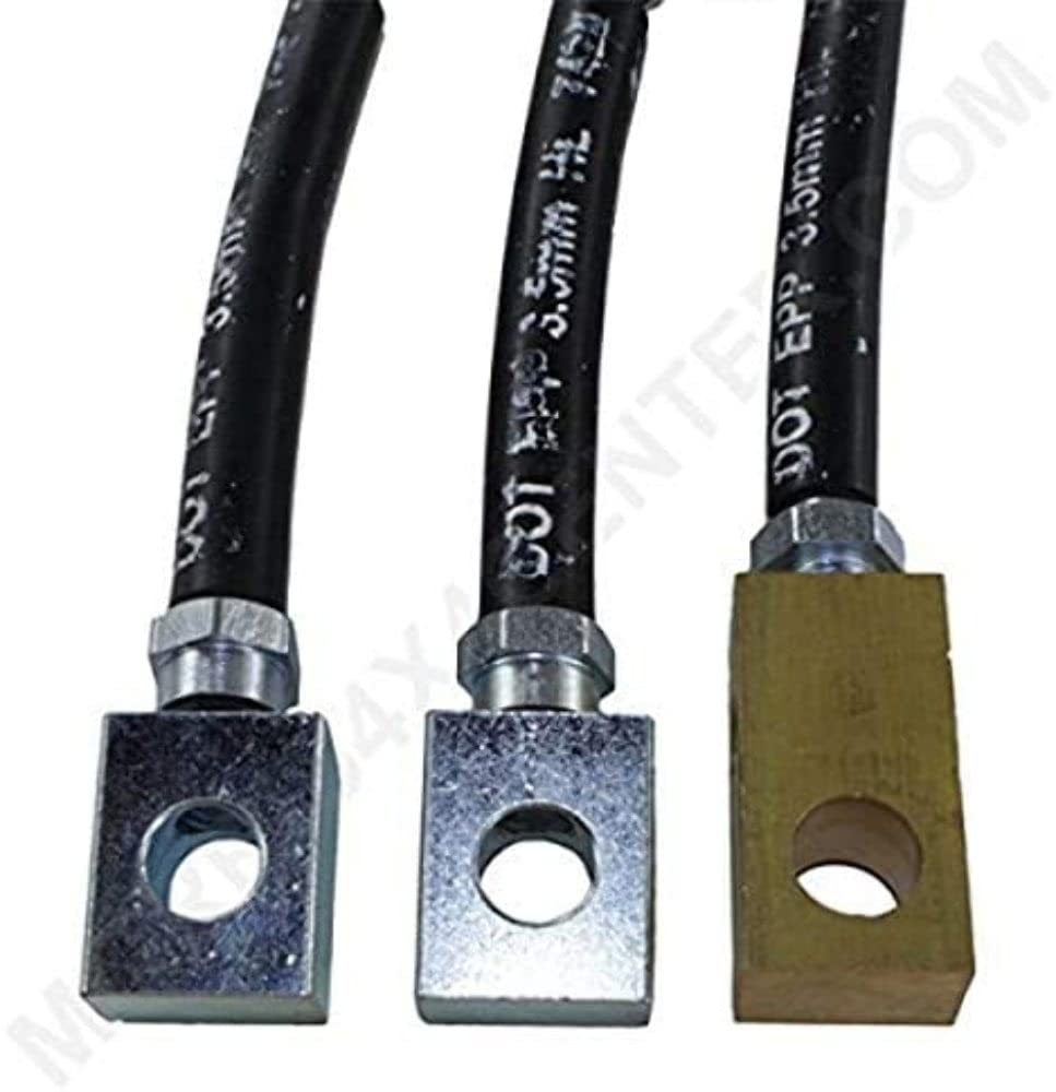 Stainless Steel RT Off-Road Brake Hose Kit