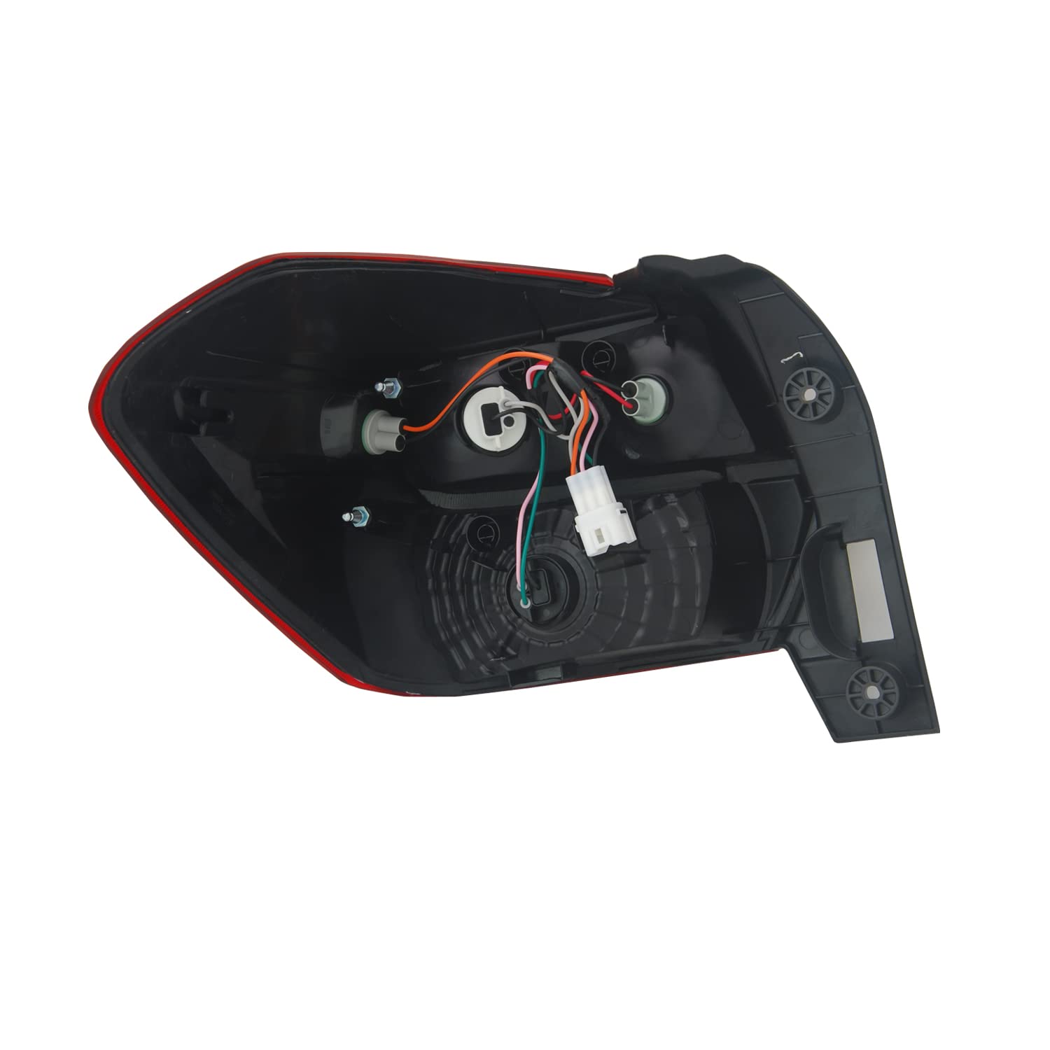 Right TYC Tail Light Assembly Compatible with 2012-2016 Subaru Impreza