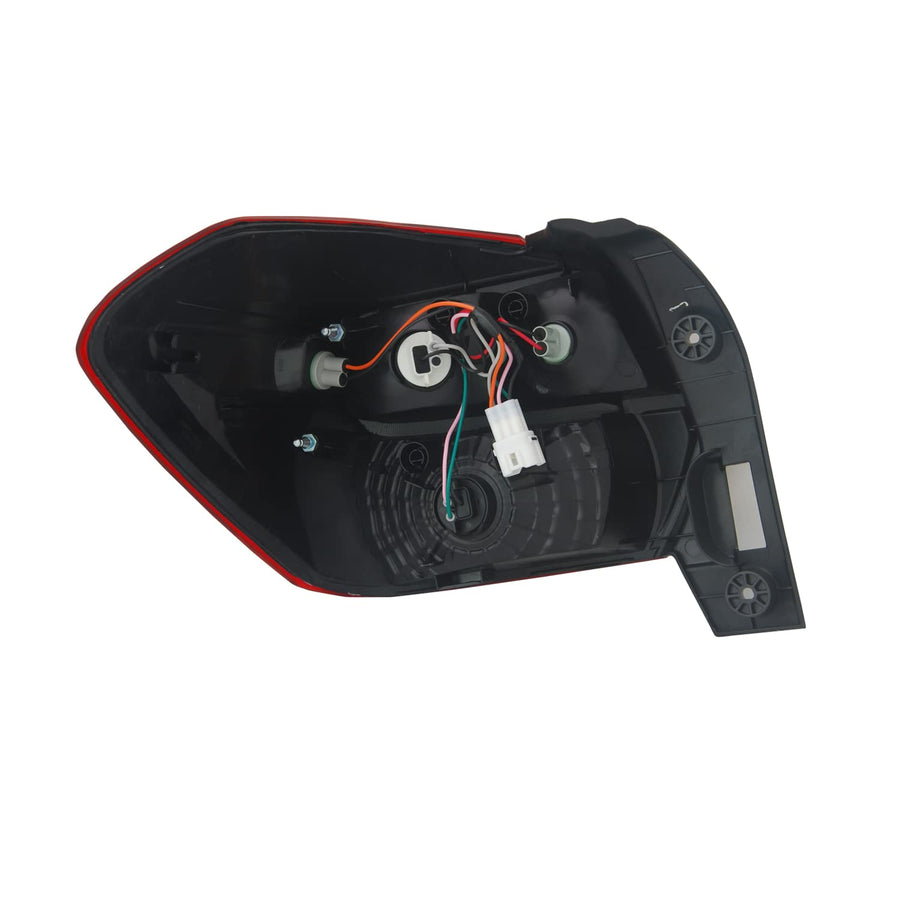 Right TYC Tail Light Assembly Compatible with 2012-2016 Subaru Impreza